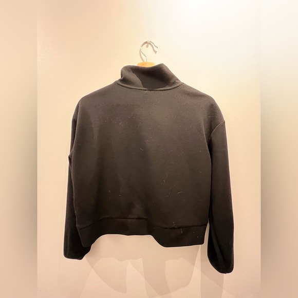 Cropped Zip Sweater size S - Picture 2 of 2